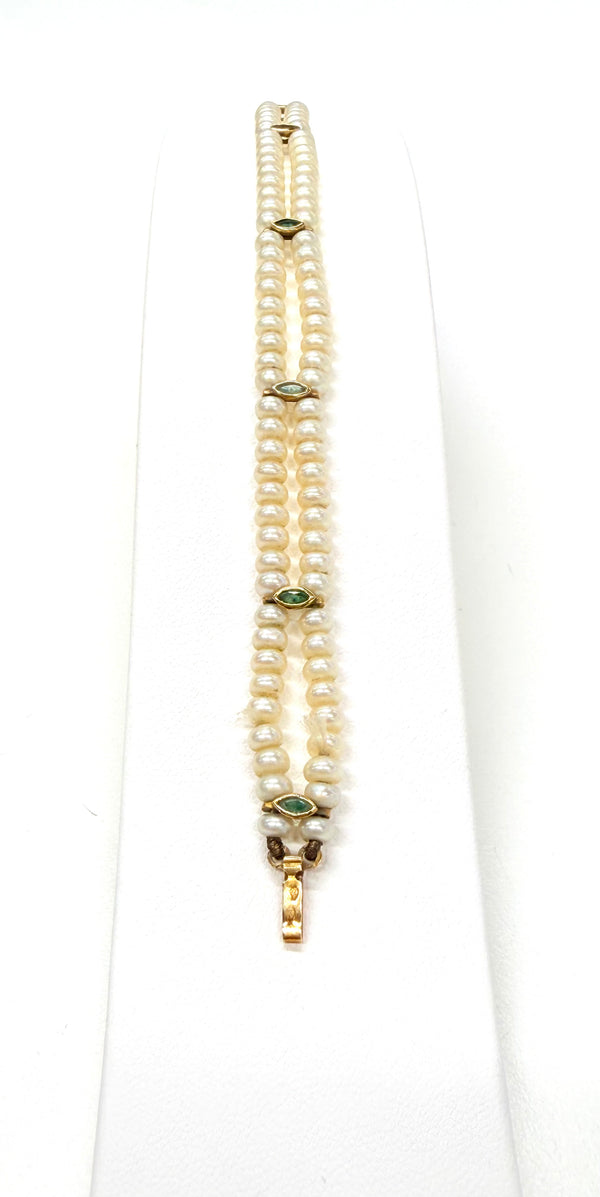 Bracelet en Or Jaune 18k - 9.71 Grs