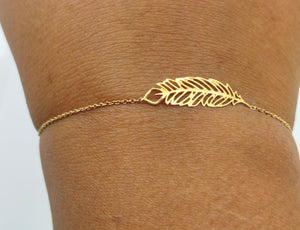Bracelet en Or Jaune 18 K - 0.96 Grs