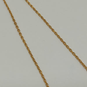 Collier Princesse en Or Jaune 18K - 3.15g