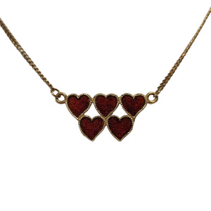 Collier Ras du Cou Gourmette en Or Jaune 18K - 40cm - 4.21gr
