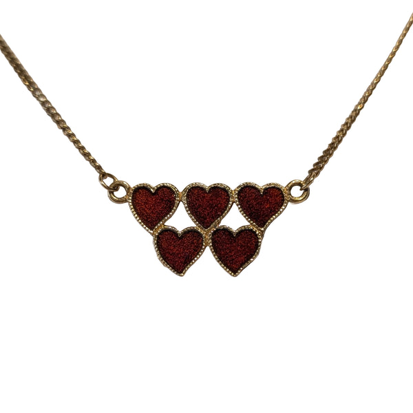 Collier Ras du Cou Gourmette en Or Jaune 18K - 40cm - 4.21gr