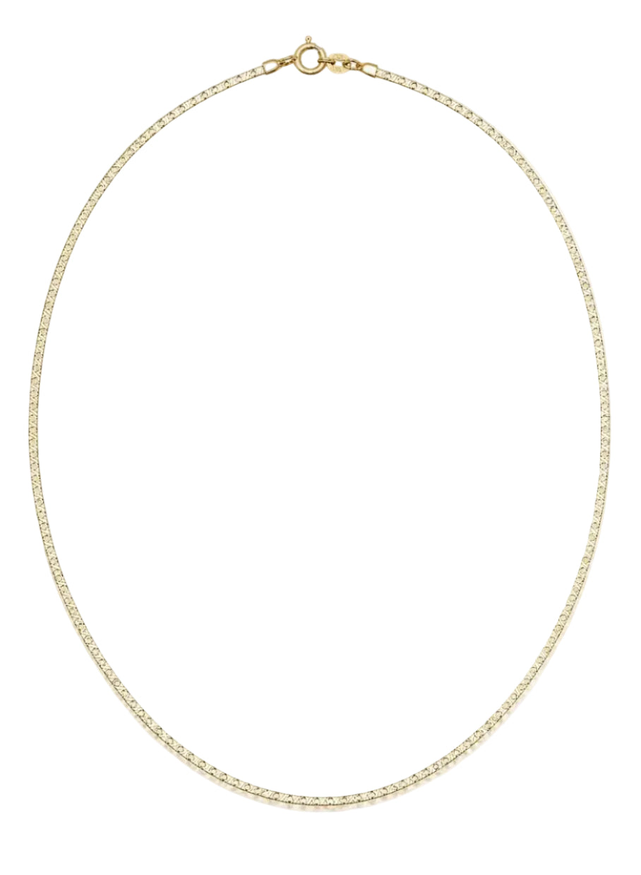Collier en Or Jaune 18K - 7.49 Grs