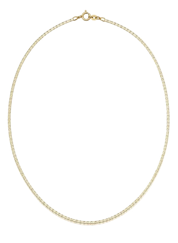 Collier en Or Jaune 18K - 7.49 Grs