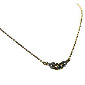 Collier en Or Jaune 18K - 2.90G