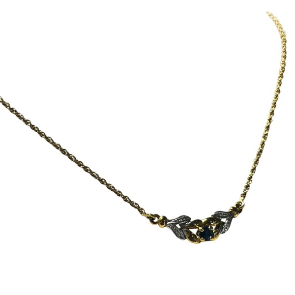 Collier en Or Jaune 18K - 2.90G