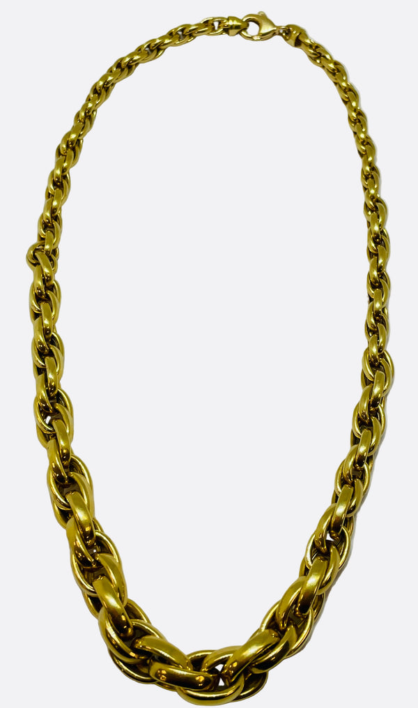 Collier en Or Jaune 18K - 32.81 G