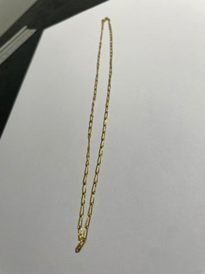 Collier Sautoir en Or Jaune 18K - 2.18 Grs