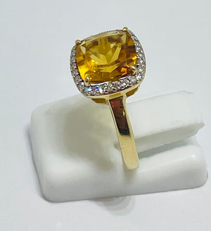 Bagues en Or Jaune 18K - Taille 47 - 2.60 Grs
