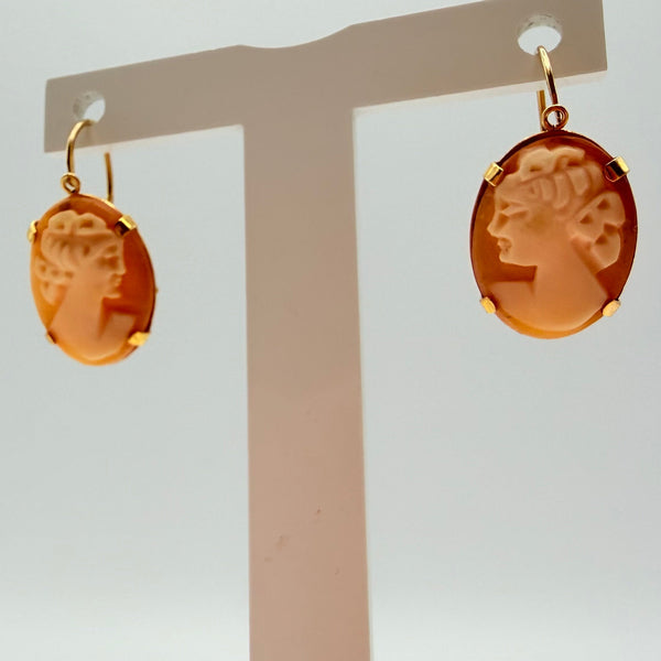 Boucles d'oreilles en Or Jaune 18K - 2.8 Grs