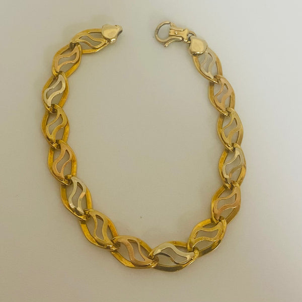 Bracelet 3 Ors 18K 7.80 Grs