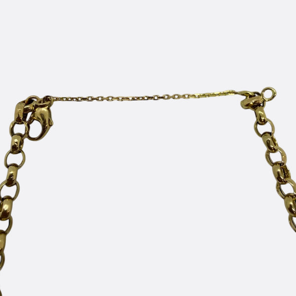 Bracelet Maillon en Or Jaune 18k - 5.36 G