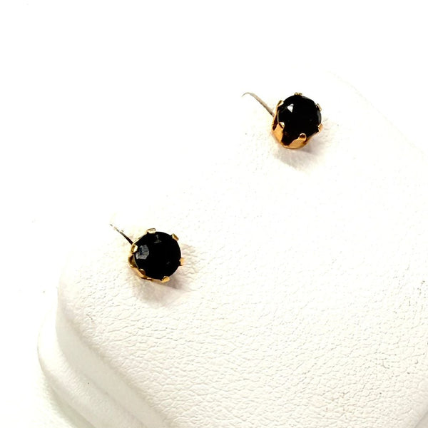 Boucles d'oreilles en or jaune 18K - 0.66g