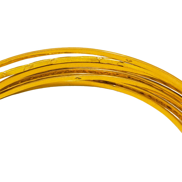 Bracelet Semainier Or Jaune 18 Carats