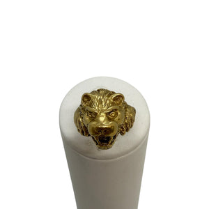 Bague Solitaire en Or Jaune 18K Taille-61