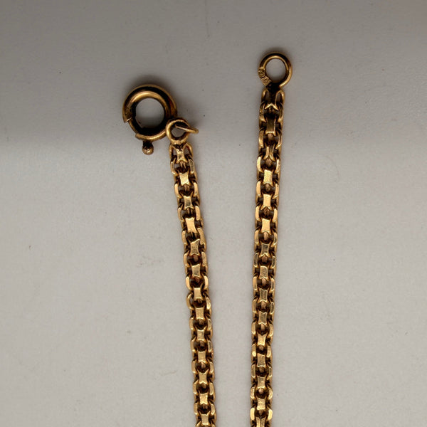 Chaîne en Or jaune 18K - 10.99g