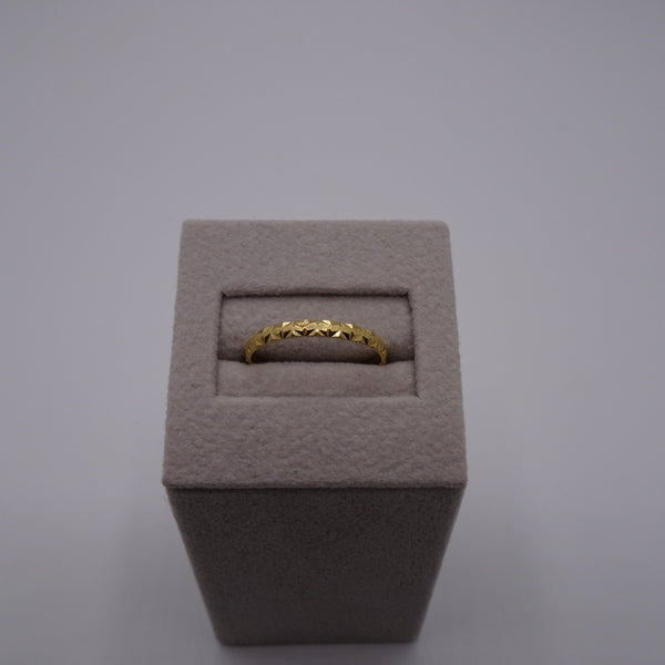 Bague Alliance Or Jaune 18K - Taille 51