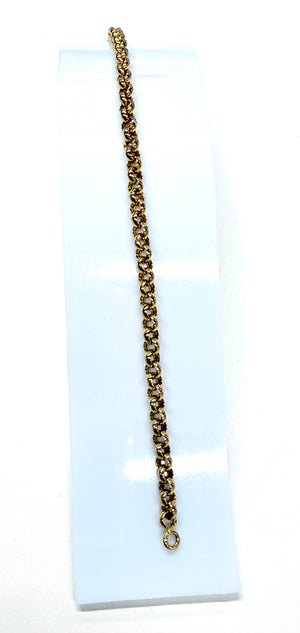 Bracelet en Or jaune 18K - 7.34 Grs