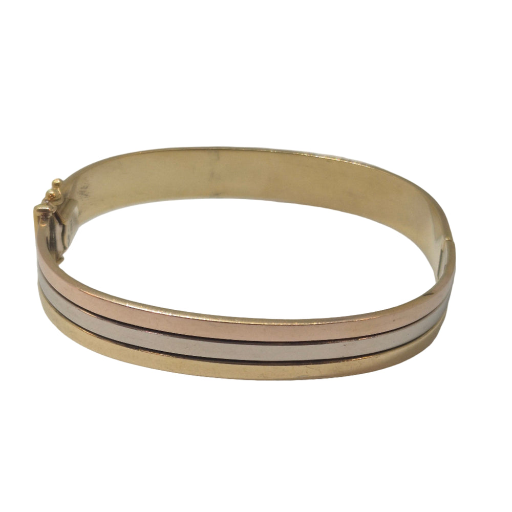 Bracelet Jonc Or Jaune 18K 19.47g