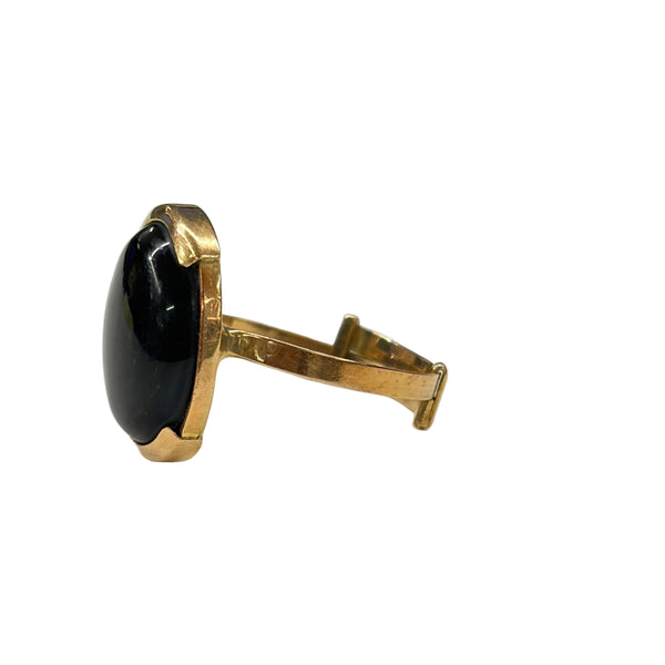 Bague Empierrée en or jaune 18K