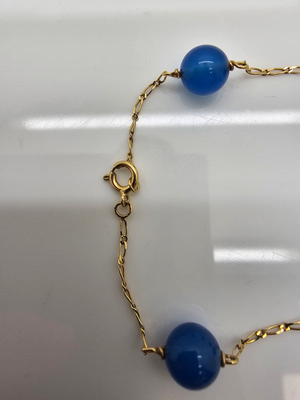Bracelet en or jaune 18 K - 4.5 G