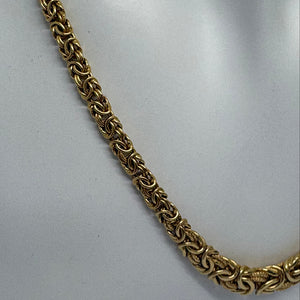 Collier Maille Royale en Or Jaune 18K - 42.5cm - 21.36gr