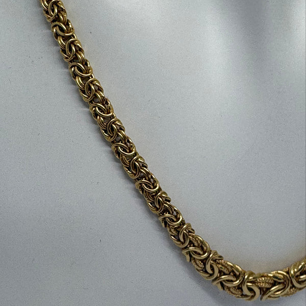 Collier Maille Royale en Or Jaune 18K - 42.5cm - 21.36gr