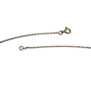 Collier en Or Jaune 18K - 3.51g