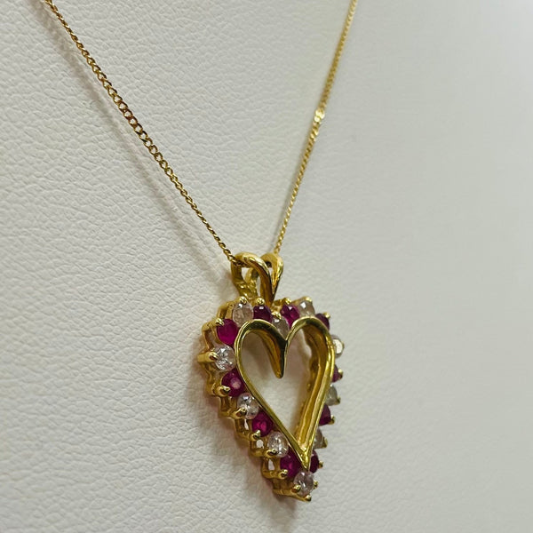 Pendentif Symbole Or Jaune 18K - 2.5g