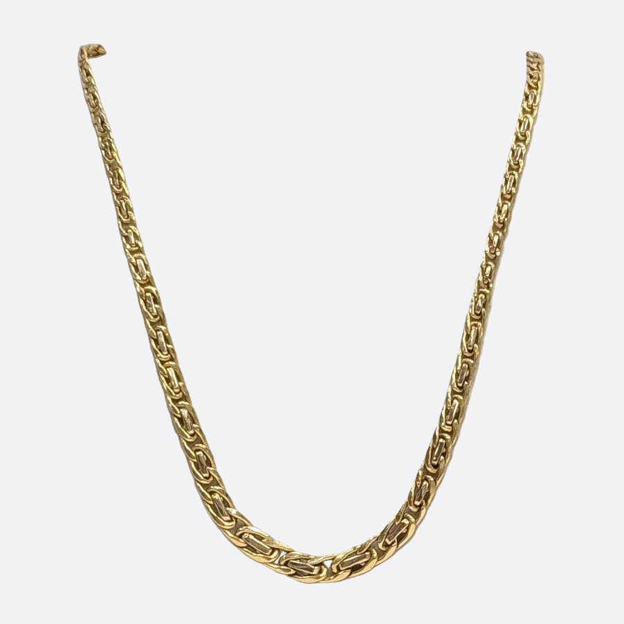 Collier Princesse en Or Jaune 18K - 10.22g