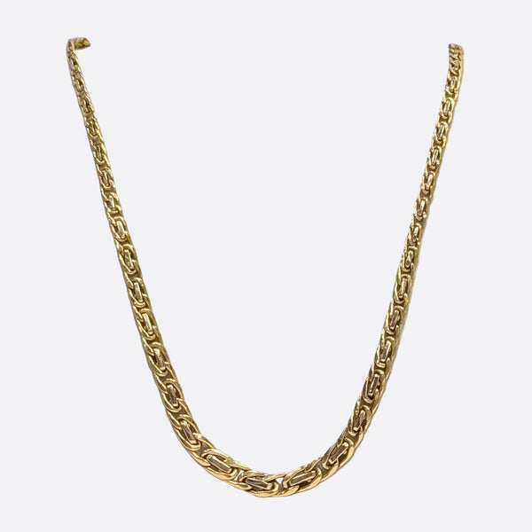 Collier Princesse en Or Jaune 18K - 10.22g