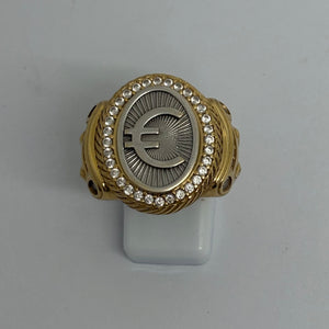 Bague Chevalière Or 18 K - Taille 57 -  9.78 G