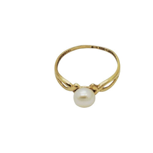 Bague en Or Jaune 18K Taille-55