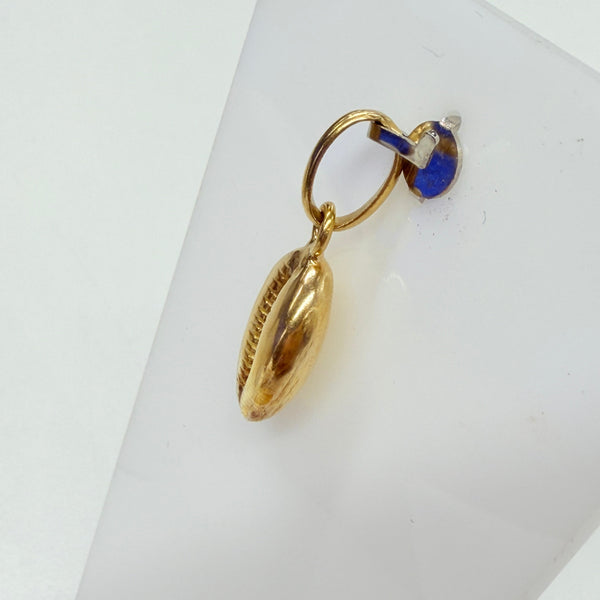 Pendentif Coquillage en Or Jaune 18 K