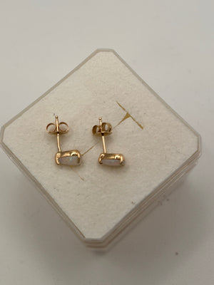 Boucles d'oreilles Or jaune 18 K - 1.38 G