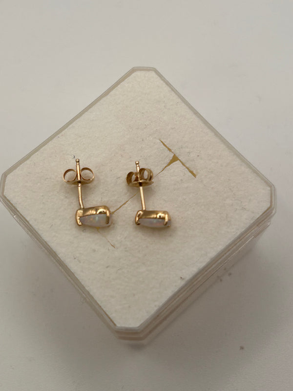 Boucles d'oreilles Or jaune 18 K - 1.38 G