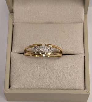 Baguette en Or 18K Taille-55