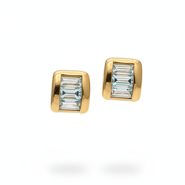 Boucles d'oreilles Or 18 K - 4.47 G