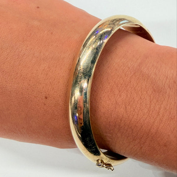Bracelet Jonc en Or Jaune 18 K