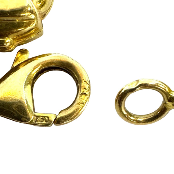 Bracelet Maillon Forçat en Or Jaune 18k