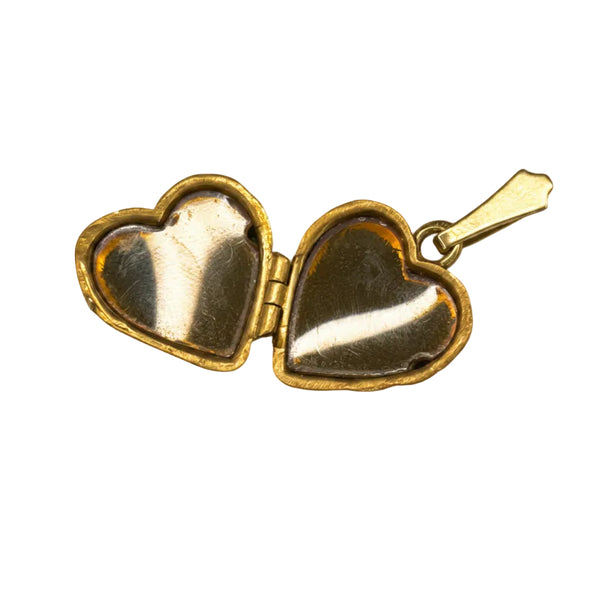 Pendentif Médaillon en Or Jaune 18k