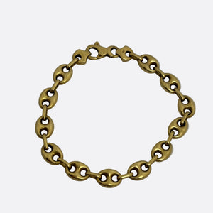 Bracelet Maillon en Or 18K - 11.53 Grs