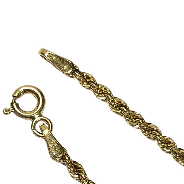 Collier matinée or jaune 18K