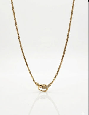 Collier Maille Royale en Or Jaune 18K - 14.88 Grs - 46.5 CM