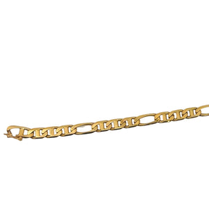 Bracelet Gourmette Or Jaune 18K