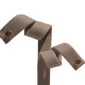Boucles d'oreilles en or jaune et diamants