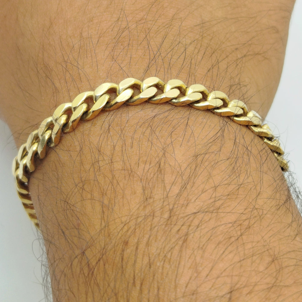 Bracelet en Or jaune 18 carats – 19 cm