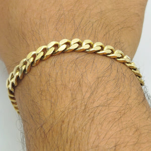 Bracelet en Or jaune 18 carats – 19 cm