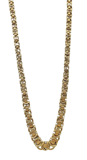 Collier Princesse en Or Jaune 18K 23.67 Grs