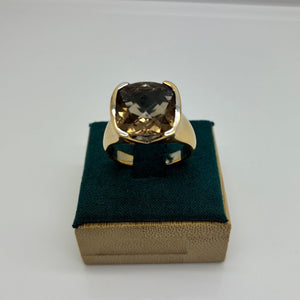 Bague en Or Jaune 18k Taille-60