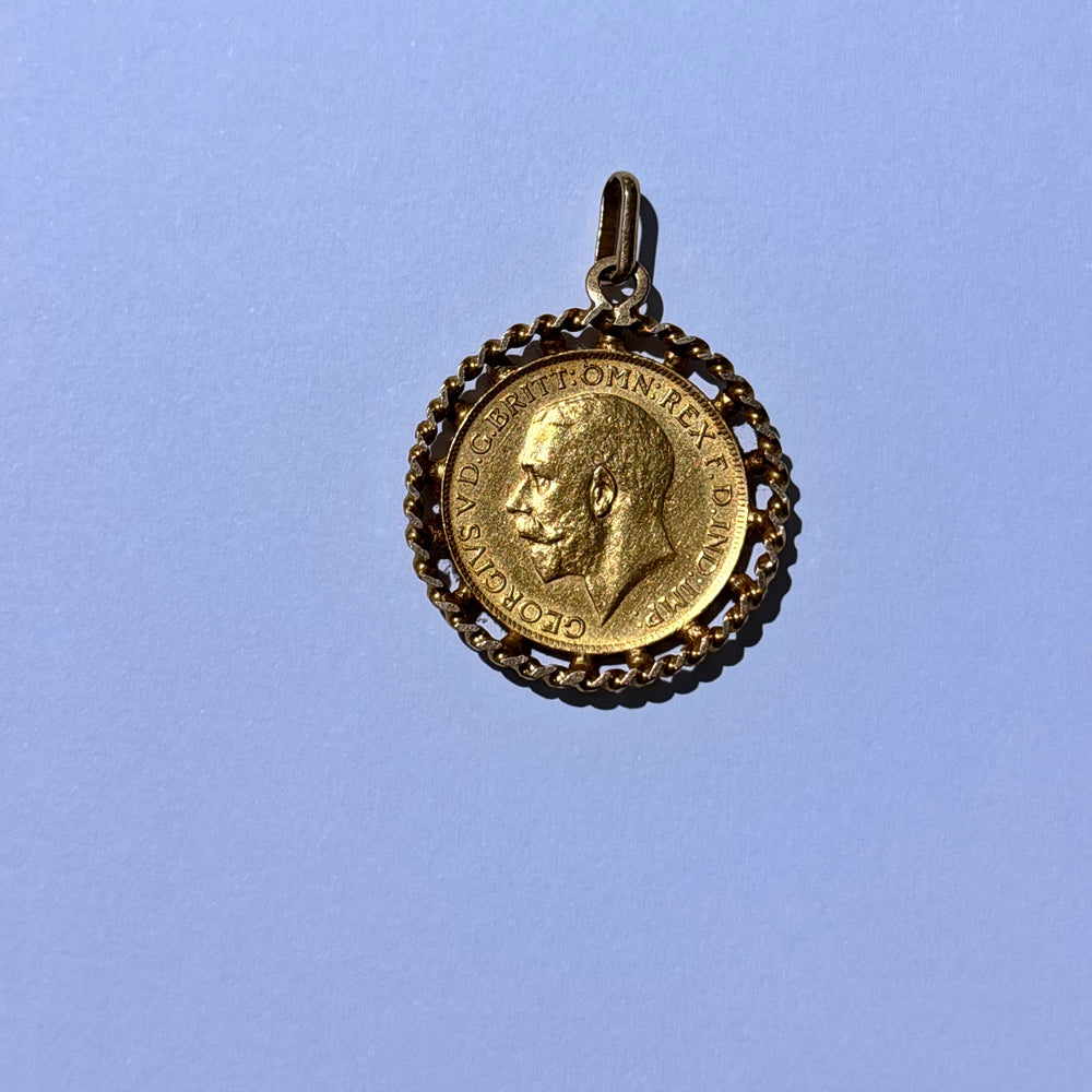 Pendentif Symbole en Or Jaune 999/1000 - 10.67 Grs